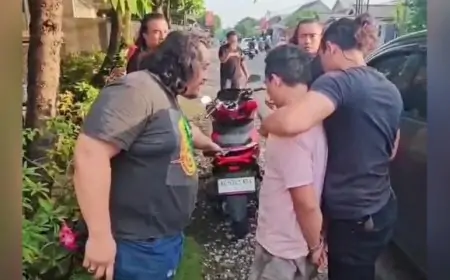 Jambret PCX Merah yang Viral di Tulungagung Ditangkap, Sempat Buang Barang Bukti ke Sungai