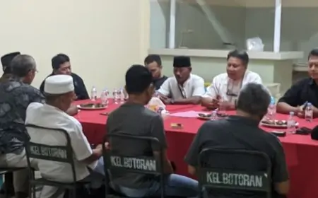 Sepekan Dilantik Jadi Ketua RW 05 Botoran, Syaifudin Zuhri Diganti Edi Susanto