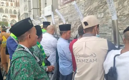 2.785 Jamaah Lamongan Lunas Biaya Haji, 7 Orang Tertunda Akibat Faktor Kesehatan