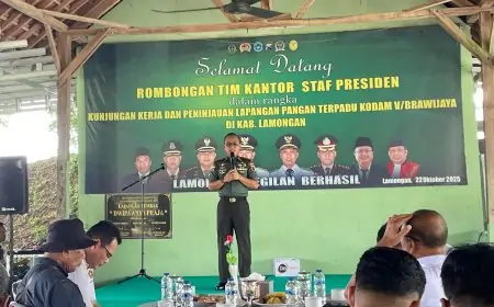13 Gerai dan Pergudangan KDMP di Lamongan Rampung 100 Persen, Targetkan 100 Lokasi Tuntas Februari
