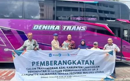 Tak Sekadar Pindah, Pola Baru Transmigrasi Lamongan Fokus pada Skill