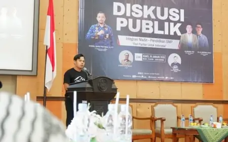 Diskusi Publik Integrasi Madin-Sekolah Negeri, Cara Rumah Jurnalis Pacitan Sambut HPN 2026