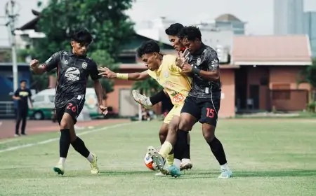 Sosok Striker Muda Syaifullah, Gol Krusialnya  Pastikan Nasib GU Bertahan di Liga Nusantara