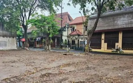 Eks Asrama VOC Dibongkar, DPRD Gresik Keluarkan 8 Rekomendasi Keras