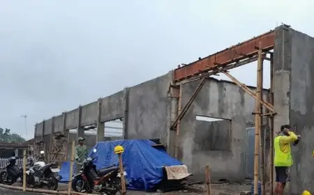 Pembangunan Dikebut  169 Desa di Jombang Sudah Bangun Koperasi Desa Kelurahan Merah Putih