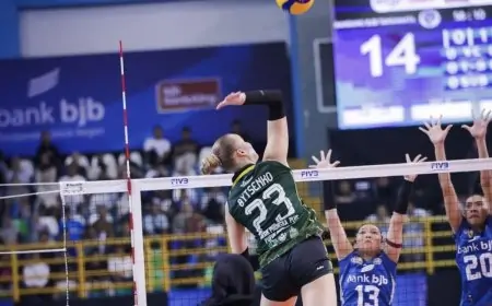 Tak Terkalahkan di Lima Laga, GPPI Siap Sapu Bersih Dua Laga Kandang Proliga 2026