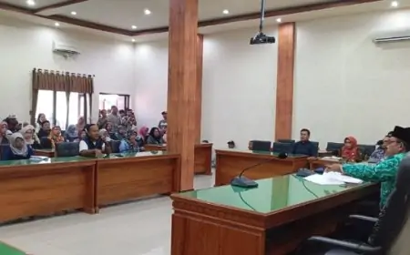 Tabungan Anggota Masih Mandek, Ratusan KSPPS Madani Kembali Datangi DPRD Trenggalek