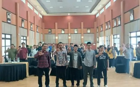 Rumah Jurnalis Pacitan Dibangun sebagai Ruang Bersama Wartawan dan Publik
