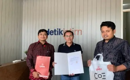 Prodi Sosiologi FISIP UMM Jalin Kerja Sama Strategis dengan Detikcom