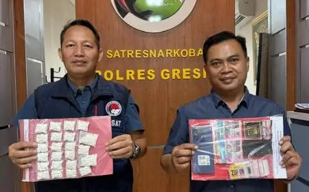 Ribuan Pil Dobel L Disita dari Rumah Kontrakan Gresik, Satu Pengedar Dibekuk