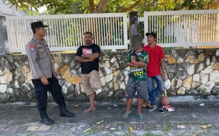 ODGJ Bersenjata Tajam Ngamuk, Melalui Pendekatan Humanis Diamankan Tanpa Insiden