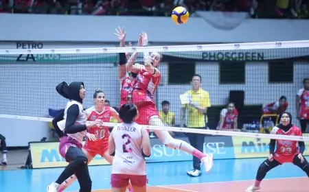 Popsivo Polwan Jaga Asa Final Four Proliga 2026 Usai Bungkam Livin’ Mandiri 3-0