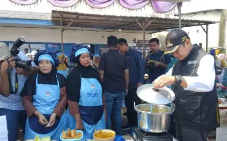 Hasil Tangkapan Melimpah, Bupati Lamongan Buka Festival Golok Sabrang Petik Laut 2026