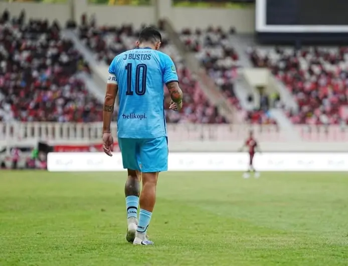 Legiun Asing Persela Lamongan Jonathan Bustos Unggah Salam Perpisahan