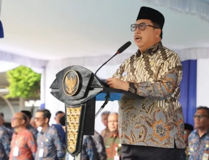 Bupati Warsubi Umumkan Tren Disiplin ASN Jombang Meningkat dan Deretan Prestasi Gemilang