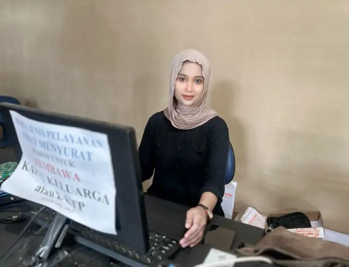 Keren! Perangkat Desa Berparas Cantik Lamongan Ingin Majukan Desanya dengan Pendekatan Digital