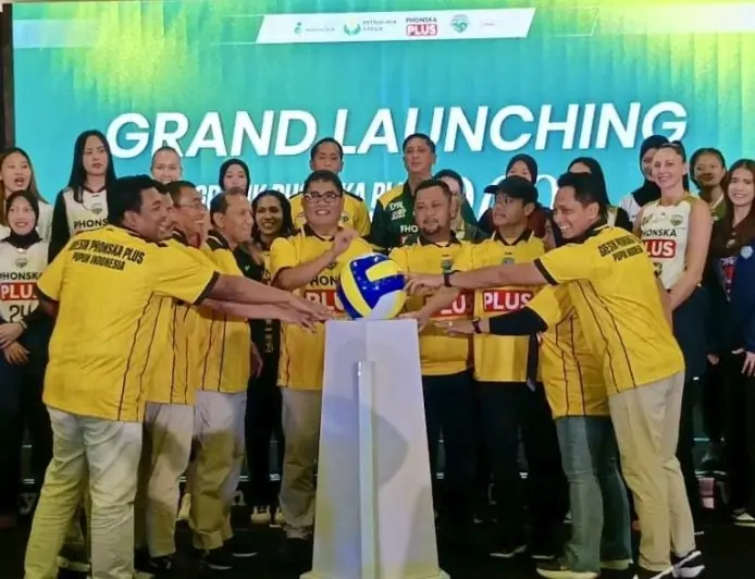 Skuad Anyar Gresik Phonska Plus dilaunching Datangkan Dua Pemain Asing dan Pelatih Italia