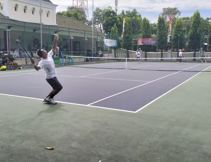 Turnamen Tenis Dandim Jombang Cup 1 Jatim Berhadiah Rp 25.000.000