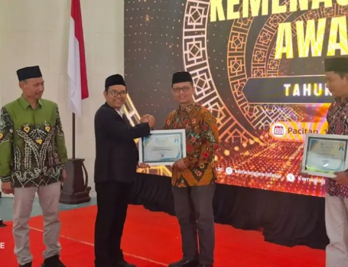 Kemenag Jombang Sabet 5 Penghargaan Bergengsi