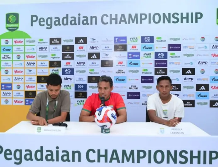 Persela Lamongan vs Barito, Bima Sakti Siap "Memasak" Amankan Tiga Poin