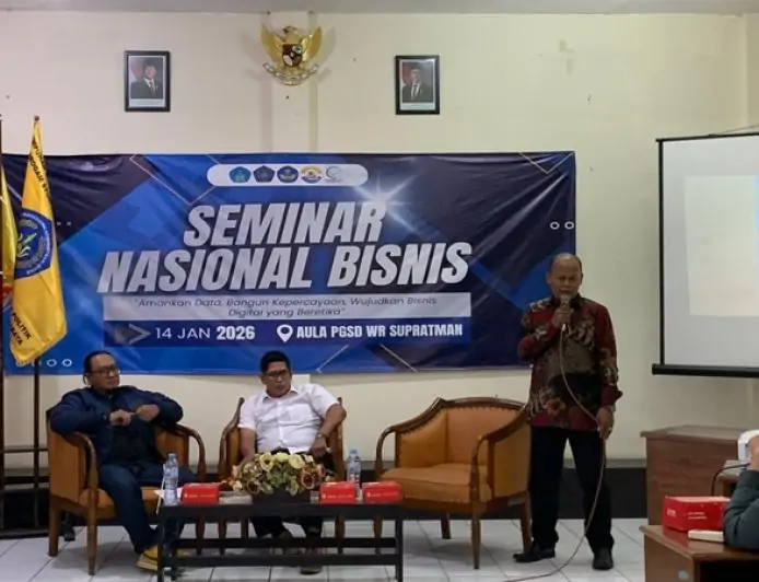 HIMABIS Unipra Dorong Literasi Keamanan Data di Tengah Laju Digitalisasi