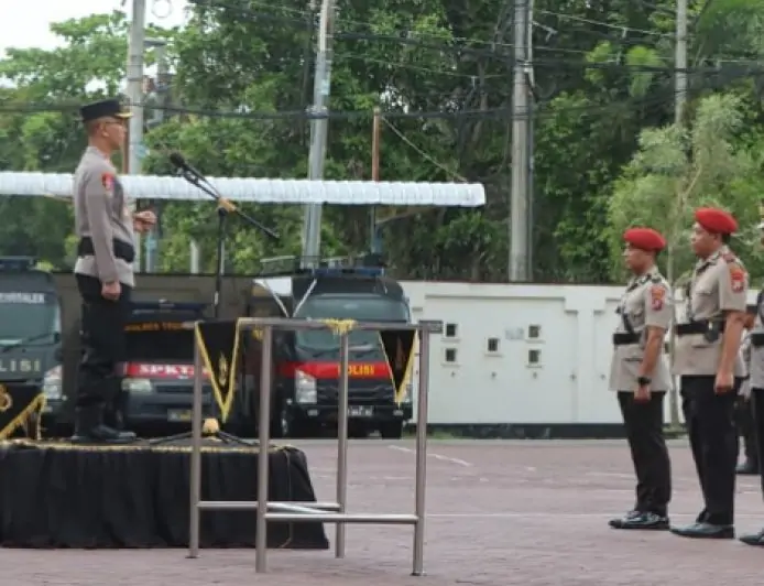 Pejabat Utama dan Kapolsek di Polres Trenggalek Berganti, Kapolres Tekankan Profesionalisme dan Adaptasi Cepat