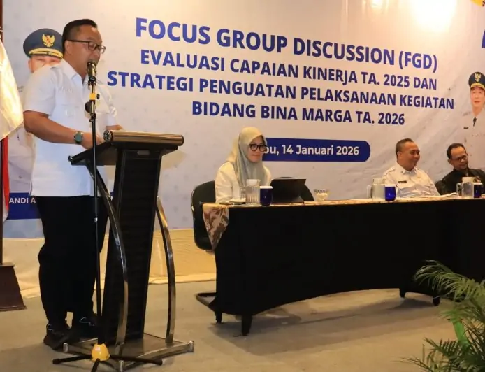 Rp2,8 Triliun Digelontorkan, Wabup Gresik Dorong Percepatan Perbaikan Jalan 2026