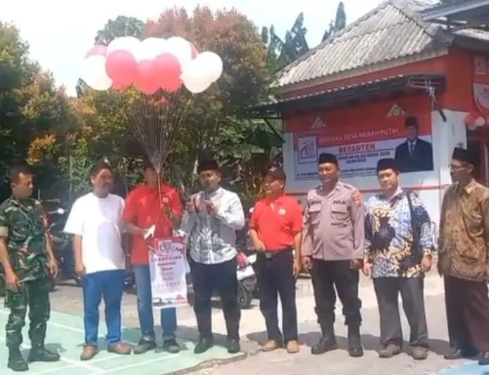 Menuju Desa Mandiri, Pemdes Bedanten Resmikan Koperasi Desa Merah Putih