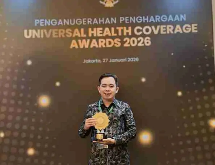 Gus Fawait Antar Jember Raih UHC Awards 2026, Cakupan Kesehatan Lampaui Rata-rata Nasional
