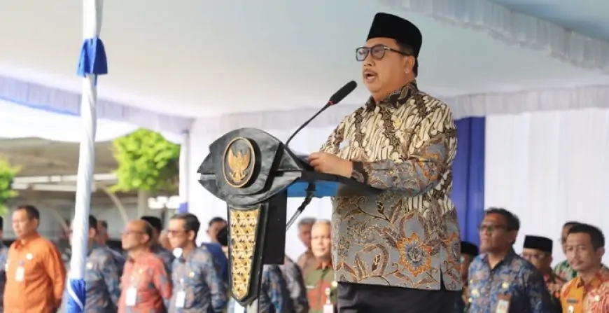 Bupati Warsubi Umumkan Tren Disiplin ASN Jombang Meningkat dan Deretan Prestasi Gemilang