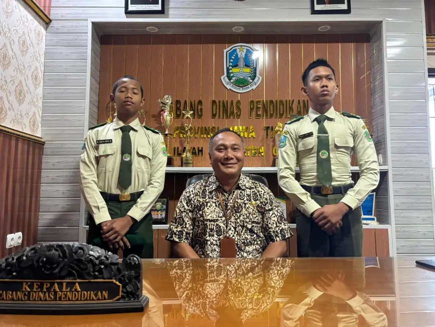 Satu Dekade Sukses Harumkan Taruna Brawijaya, Kini Eko Resmi Nahkodai Kacabdin Gresik