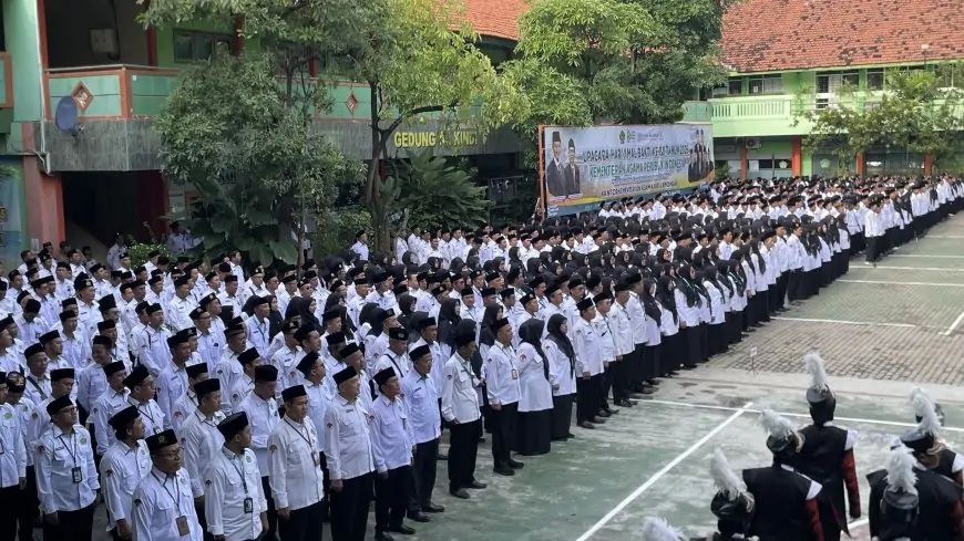 Kemenag Lamongan Gelar Puncak Hari Amal Bakti ke-80