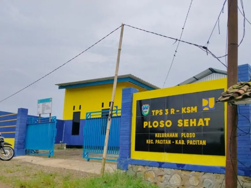 DLH Dinilai Lamban Dampingi TPS3R Ploso yang Siap Beroperasi Awal Tahun