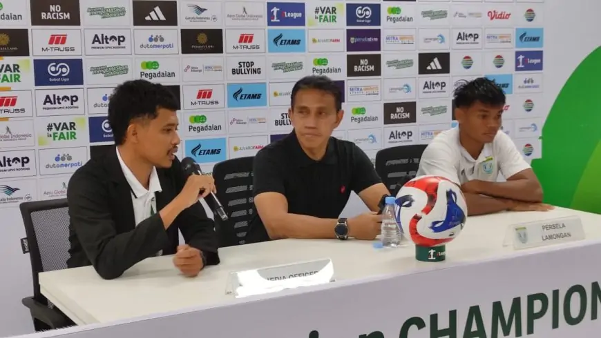 Bima Sakti Rindukan Suporter Persela Lamongan Penuhi Surajaya