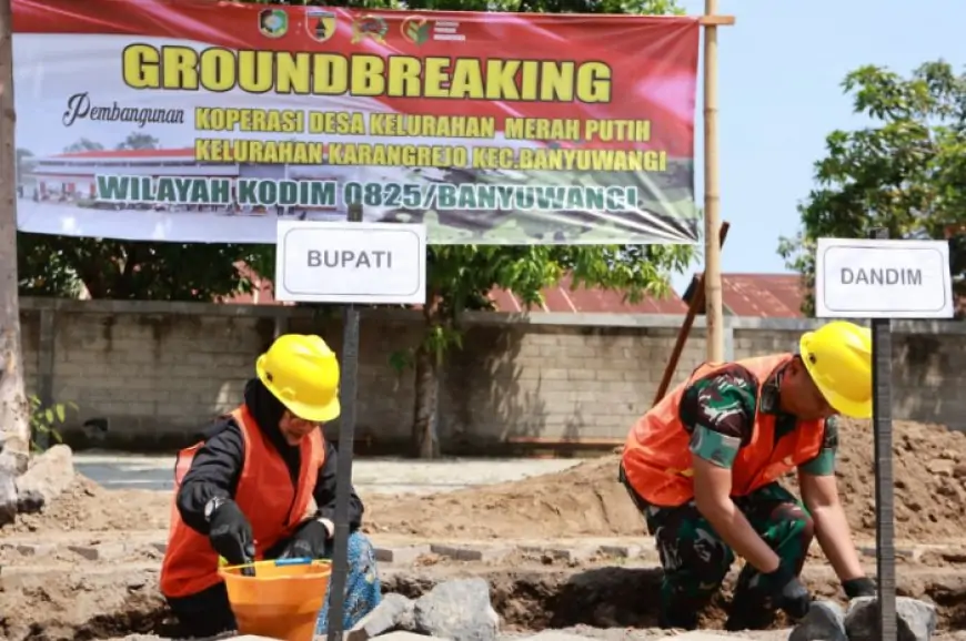 Pemkab Banyuwangi Fasilitasi Aset Daerah untuk Dukung Koperasi Merah Putih