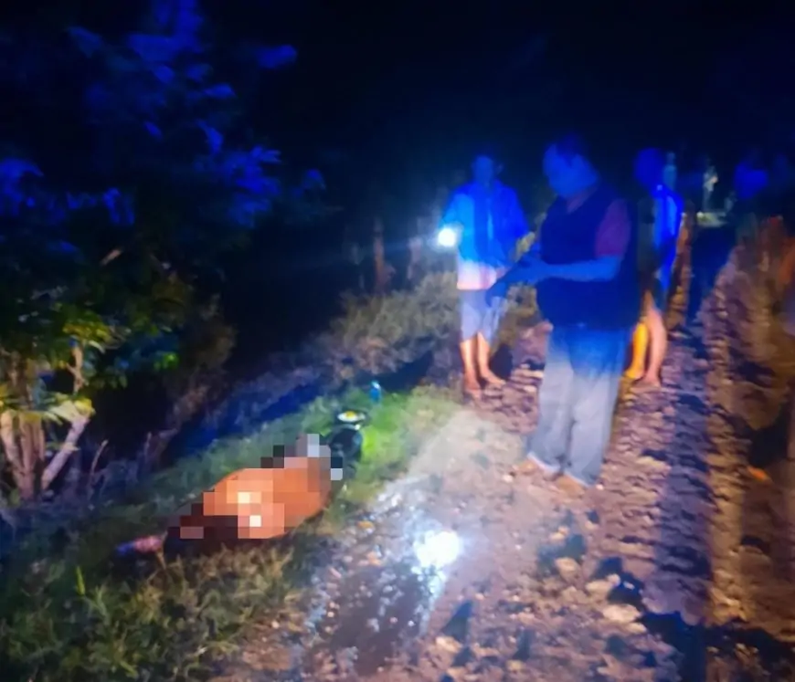 Polres Lamongan Selamatkan ODGJ Terkapar Tanpa Busana