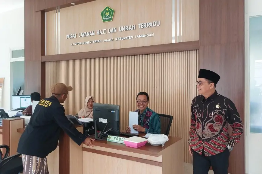 Pelunasan Biaya Haji Tahap II Dibuka, Kemenhaj Lamongan Optimistis Penuhi Kuota