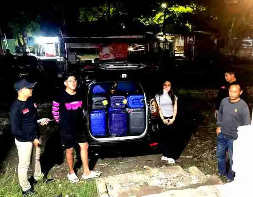 Polres Madiun Kota Bongkar Peredaran 300 Liter Arak Jowo di Kafe D Mimax Ark
