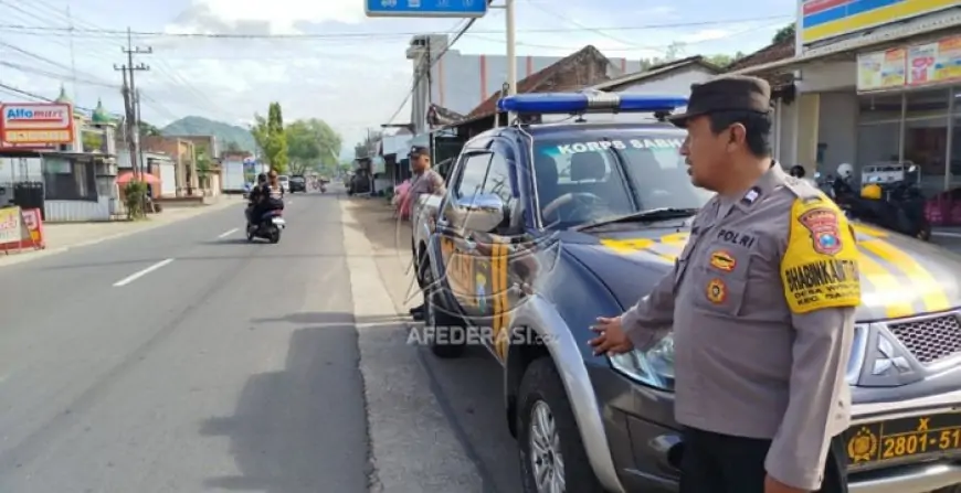 Perkuat Kamtibmas Pasca Operasi Lilin, Polres Trenggalek Gencarkan KRYD