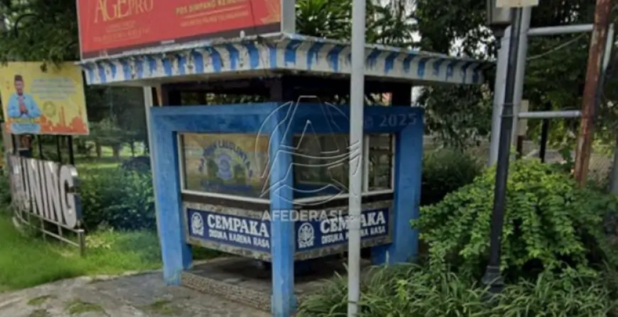 Pos Polisi Disalahgunakan, Video Dugaan Mesum Pasangan Lansia Gegerkan Warganet Tulungagung