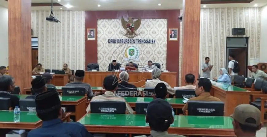 Ditolak Warga, Pengusaha Tambang Ngentrong Adukan Persoalan ke DPRD Trenggalek