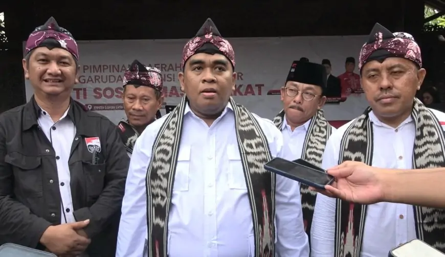 DPD Partai Garuda Jatim Dorong UMKM Lamongan Go Internasional