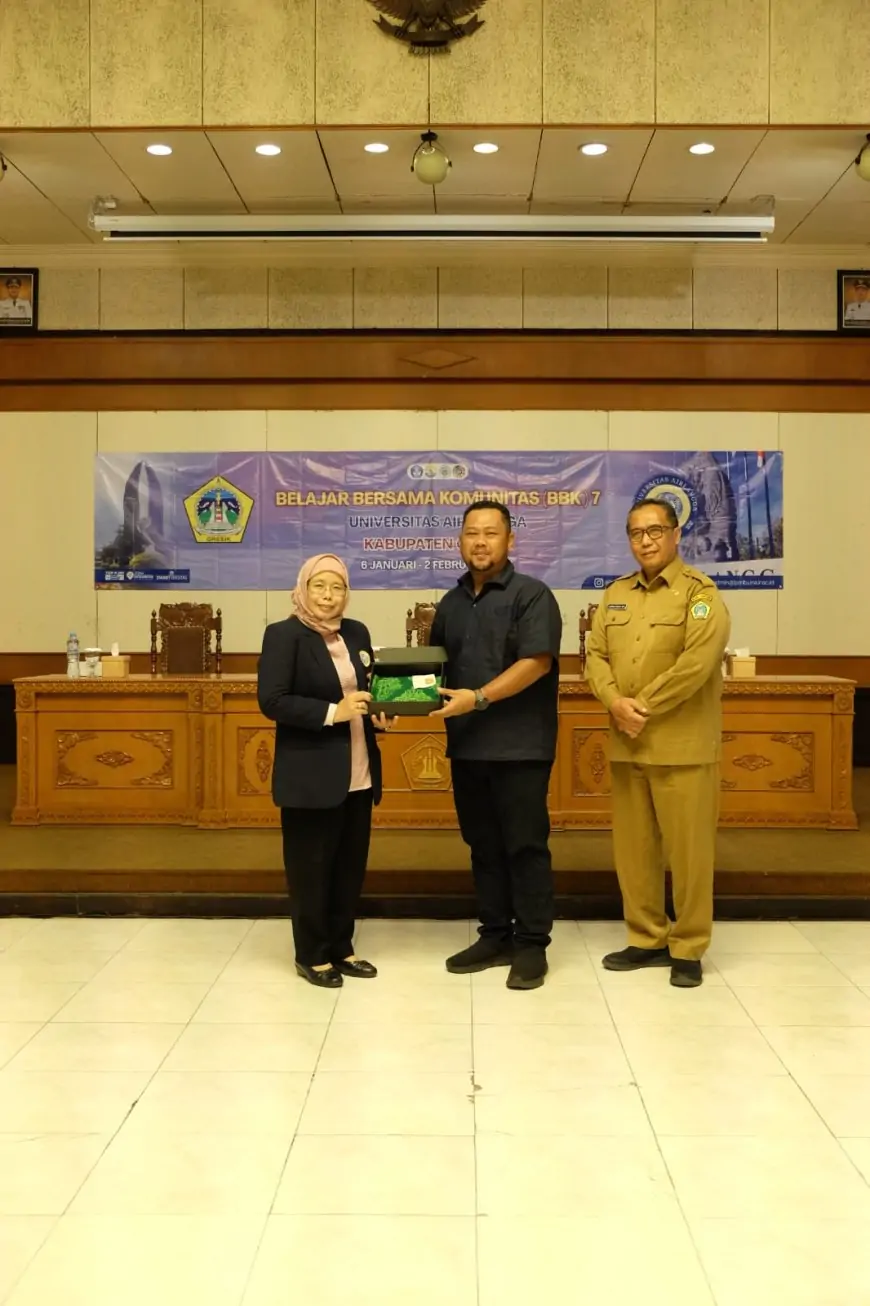 Ratusan Mahasiswa UNAIR Turun ke Desa di Gresik, Siap Kawal Program SDGs