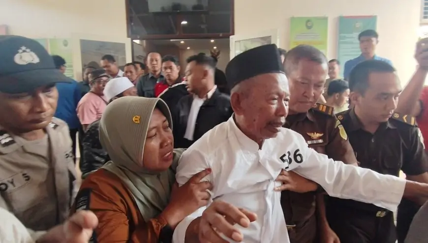 Kasus Burung Cendet Baluran Berakhir, PN Situbondo Vonis Kakek Masir 5 Bulan 20 Hari