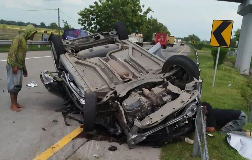 Avanza vs Truk di Tol Jombang-Mojokerto, Dua Orang Tewas