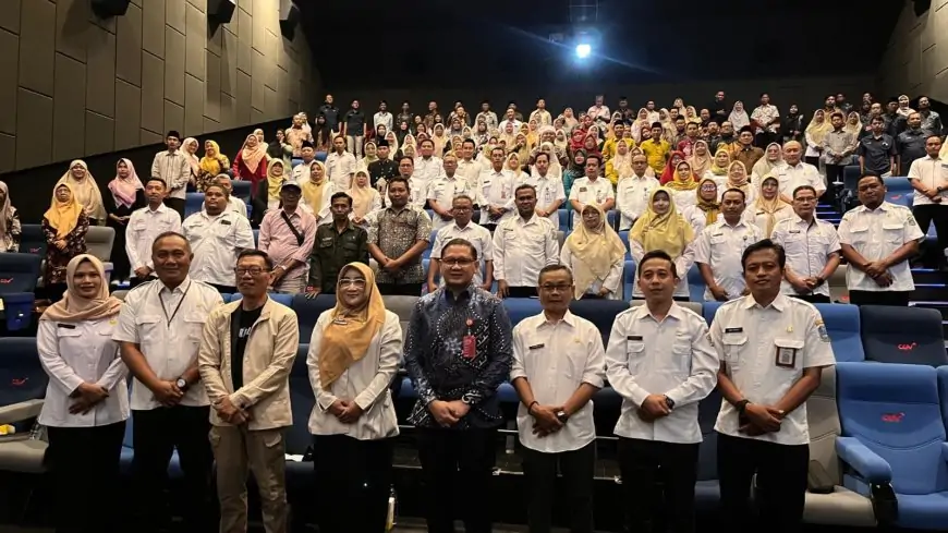 Lewat Nobar Film Cyberbullying, Dindik Jatim Ajak Guru dan Ortu Waspadai Bahaya Perundungan Digital