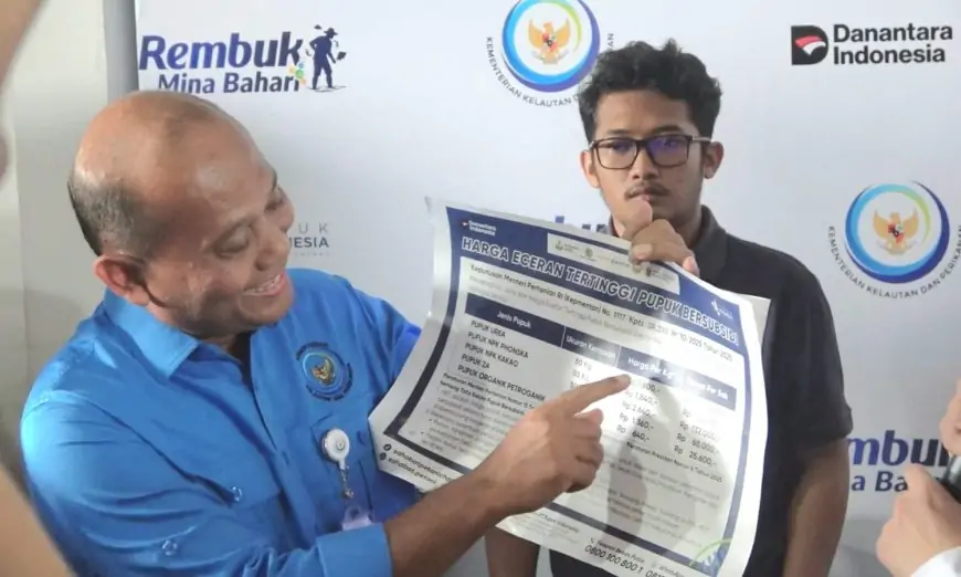 Jual Pupuk diatas  HET, DKPP Lamongan Ancam Cabut Izin