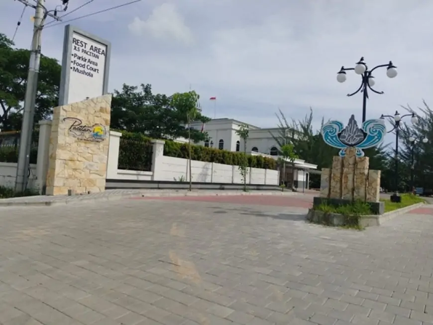 Penataan Rest Area JLS Pacitan Dilanjutkan 2026, Fokus Bangun Area Parkir