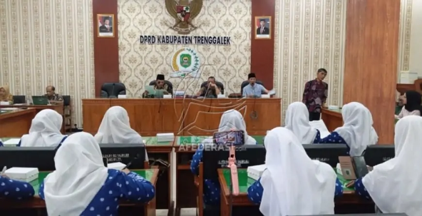 Hearing dengan DPRD Trenggalek, Himpaudi Nonformal Perjuangkan Kesetaraan Status dan Kesejahteraan Guru PAUD