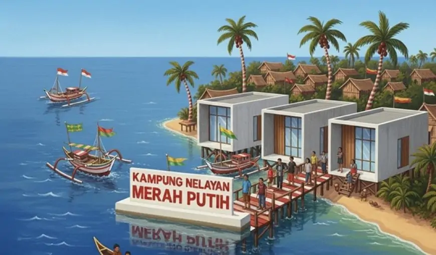 Pacitan Ajukan Program Kampung Nelayan Merah Putih, Menunggu Persetujuan Pusat